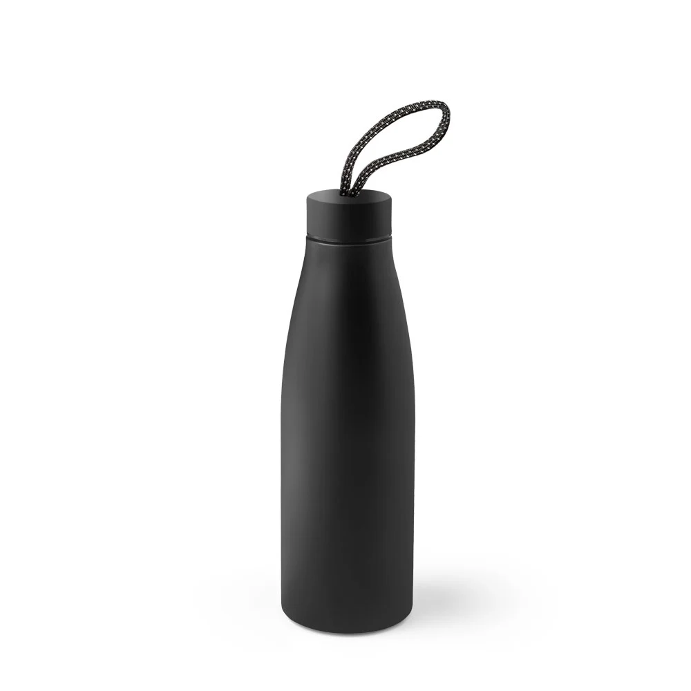 MORGAN. Flaska i 90 % återvunnet rostfritt stål, 710 ml