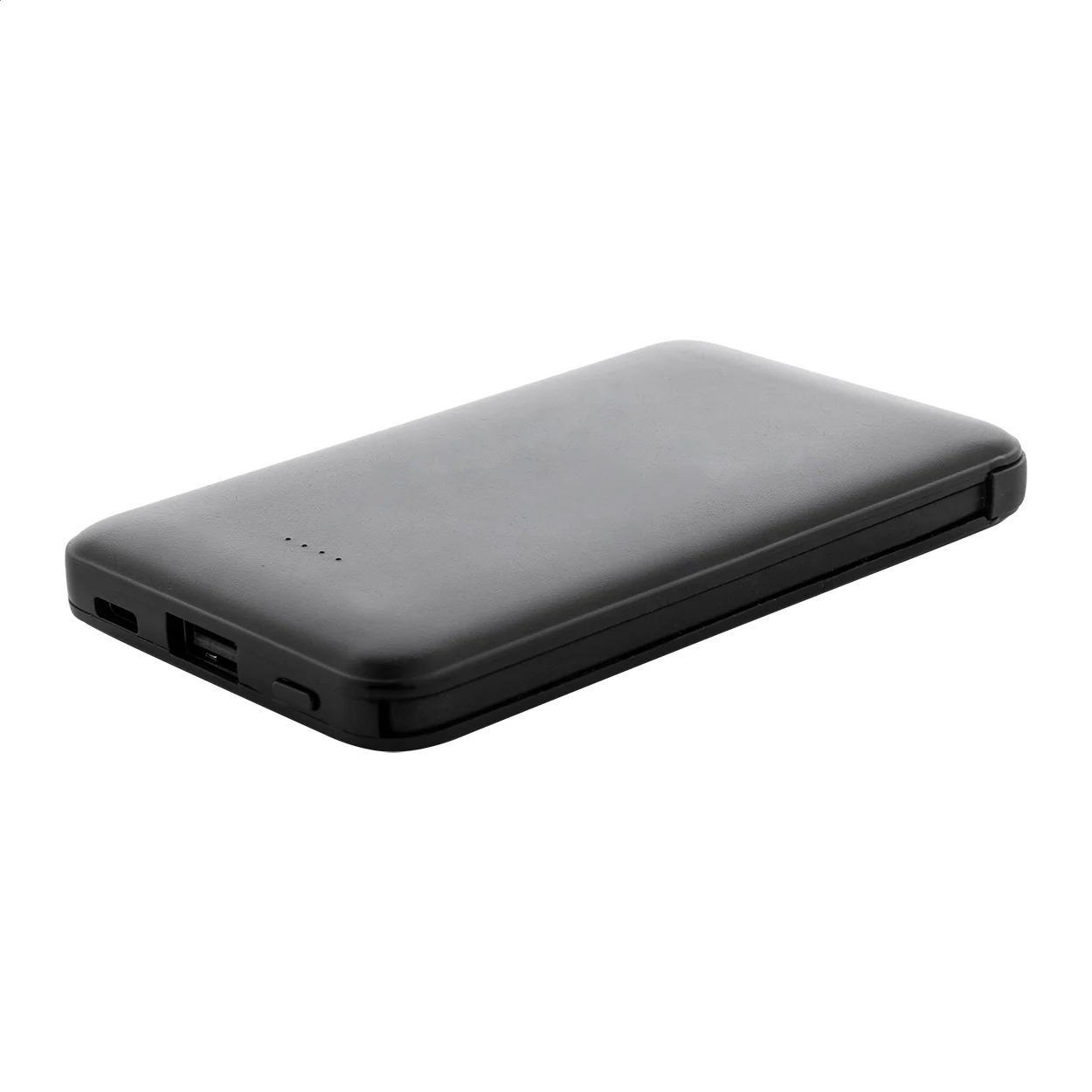 Slimbank powerbank i återvunnen ABS