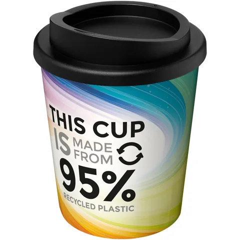Brite-Americano® Espresso Recycled topeltseinaga termostops 250 ml