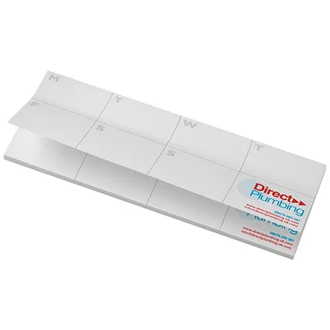 Sticky-Mate® kierrätetyt tarralaput painetulla suunnitteluruudukolla