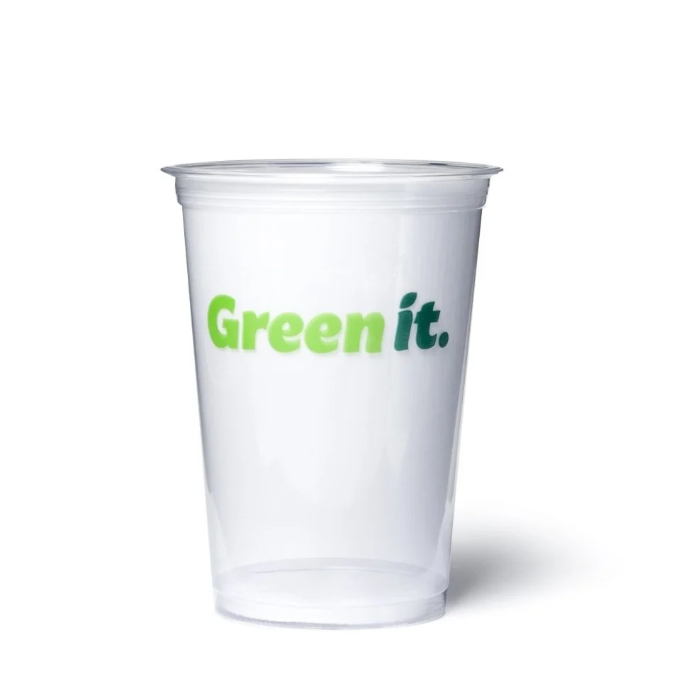 Plastbägare i PET 400 ml