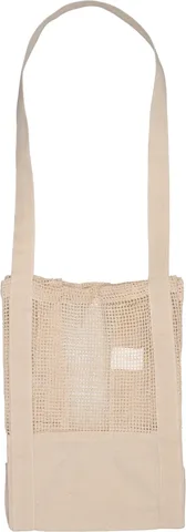 Baumwolltasche mit Netz 150 g/m2 ALANYA