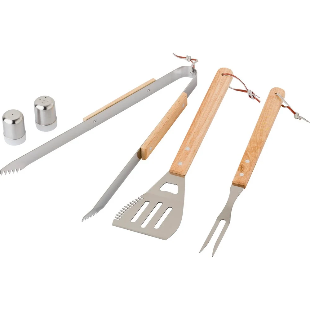 Förkläde med grillset