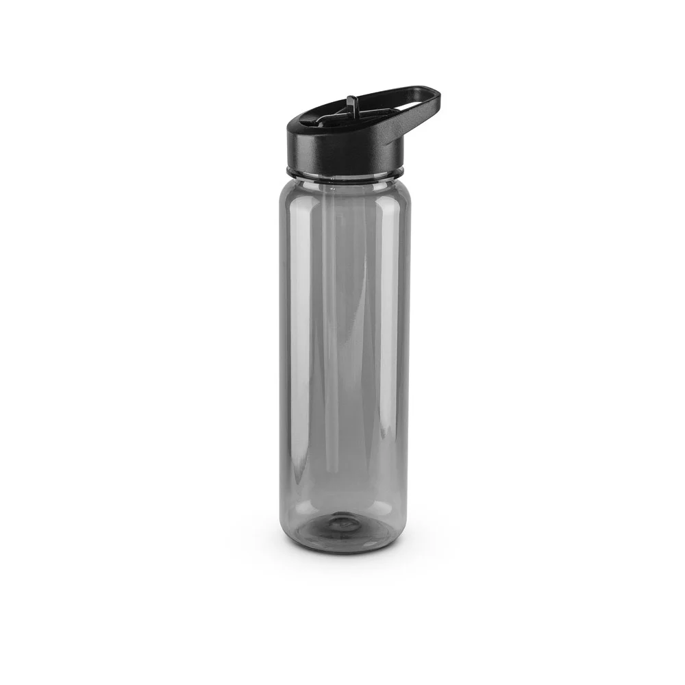 GILMORE. återvunnen PET (100 % rPET) sportflaska med glansig genomskinlig finish 750 ml
