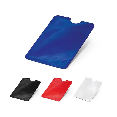 MEITNER. RFID-blockerande korthållare i aluminium