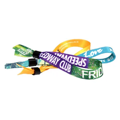 Sublimation wristband