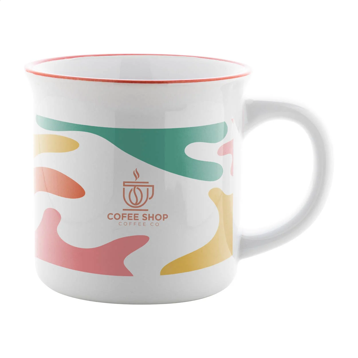 Woodstock Subo vintagemugg för sublimering
