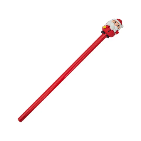 Weihnachtsmann-Bleistift