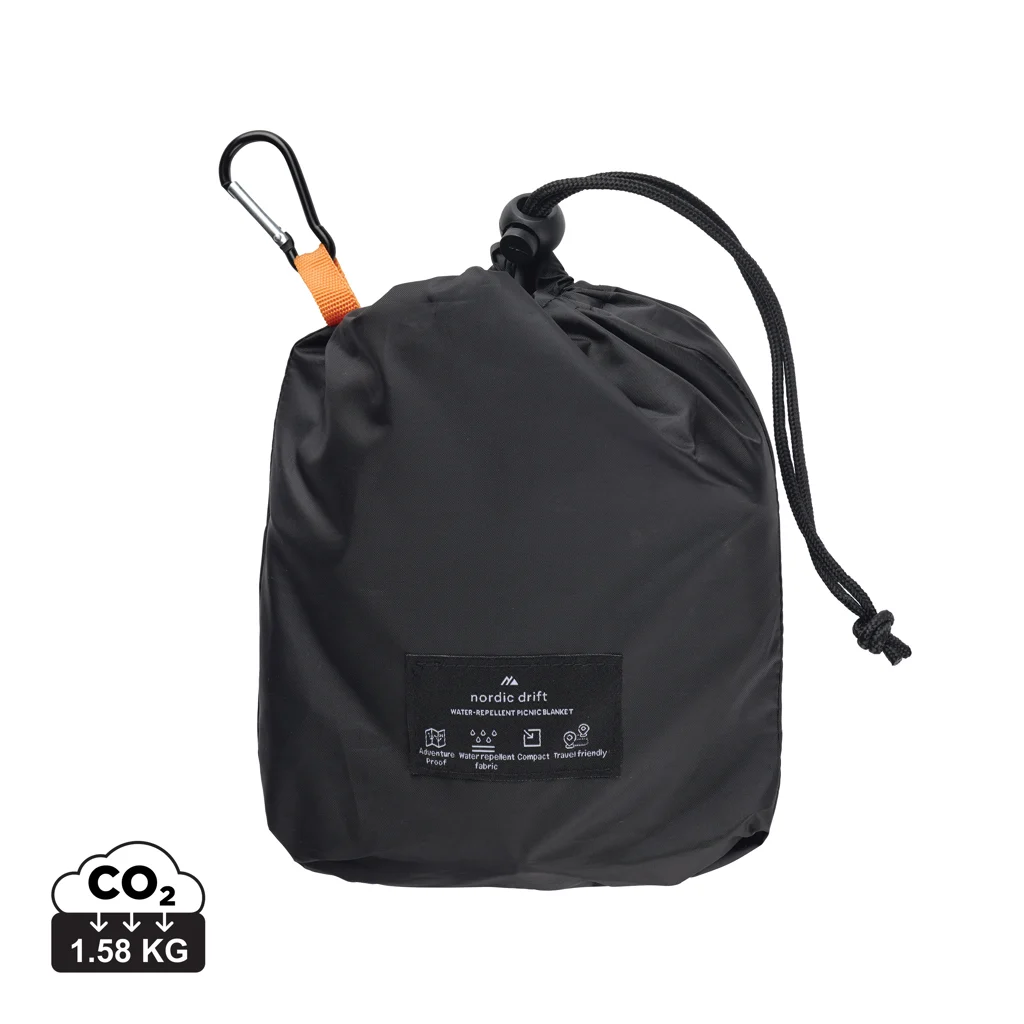 Nordic Drift wasserabweisende GRS Picknickdecke