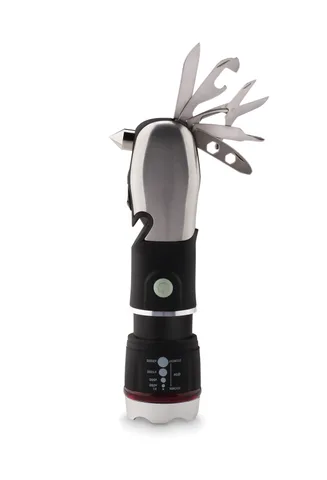 Ficklampa med multiverktyg