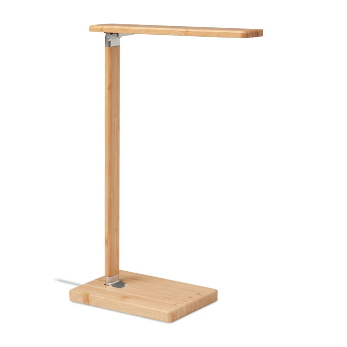 Skrivbordslampa + laddare 10W