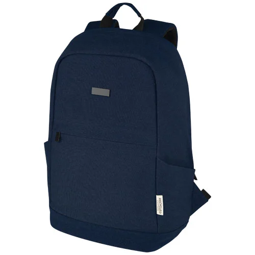 Joey stöldsäker 15,6" laptopväska av GRS-återvunnen canvas 18 liter