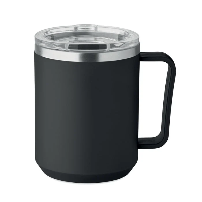 Kahekordse seinaga kruus 400ml