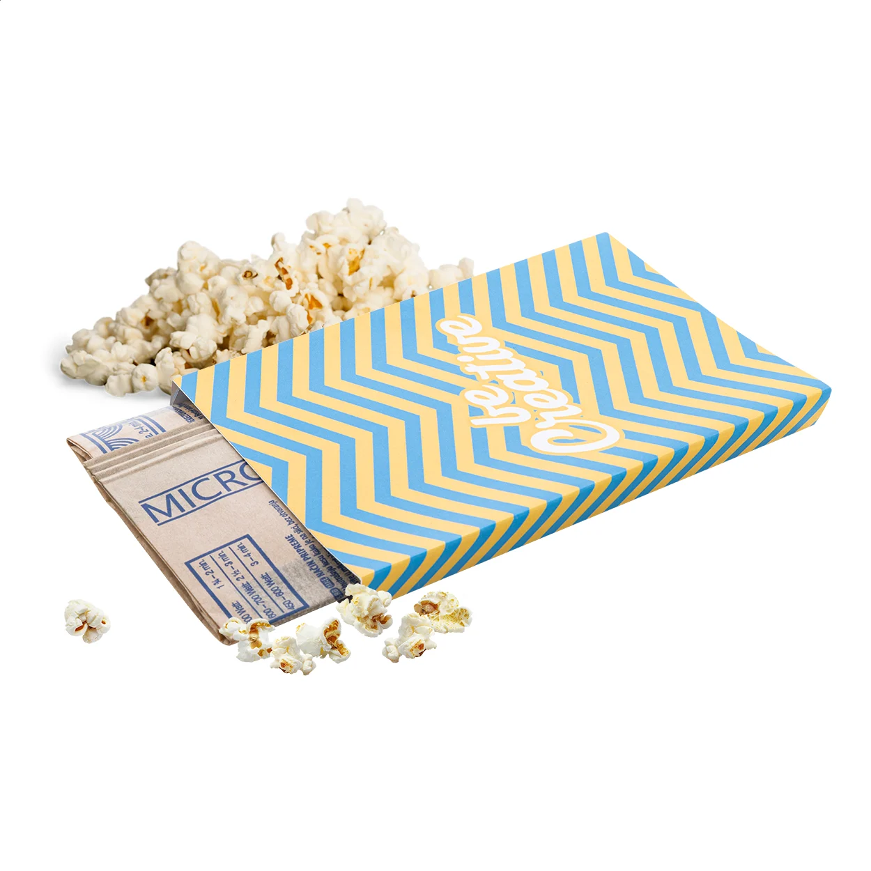 CreaPop mikropopcorn