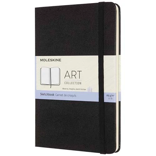 Moleskine medium skissbok för konst