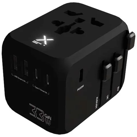SCX.design T16 universaalne reisiadapter