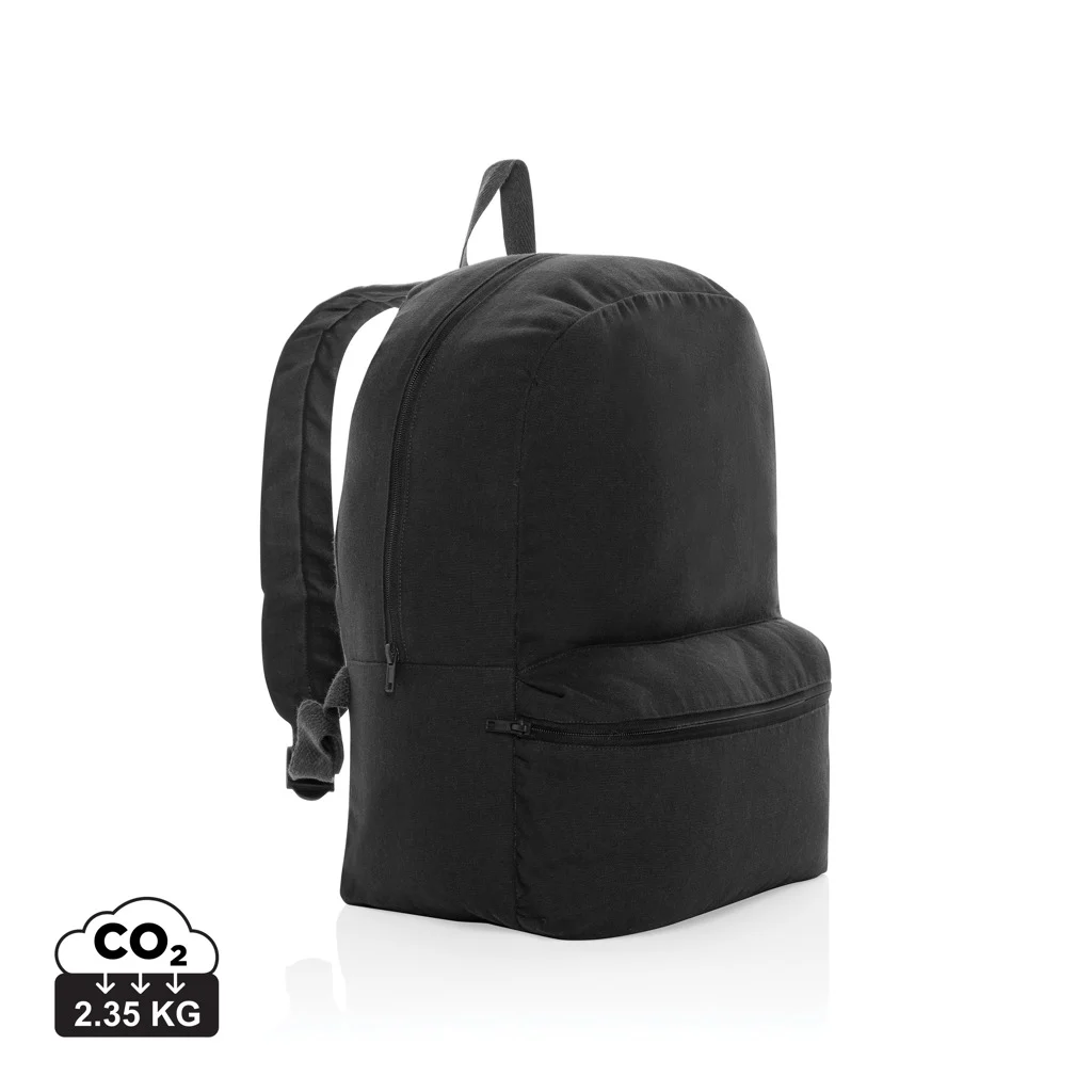 Impact Aware™ ryggsäck i 285 gsm återvunnen canvas, ofärgad