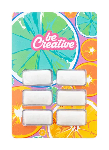 Erikujundusega närimiskumm CreaChew Deluxe