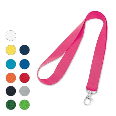 LARIAT. Polyester logoband