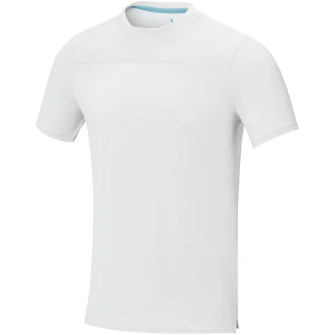 Borax 160 g/m² GRS-återvunnen kortärmad funktions t-shirt herr