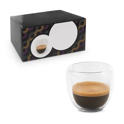 EXPRESSO. Klaasist kohvikomplekt