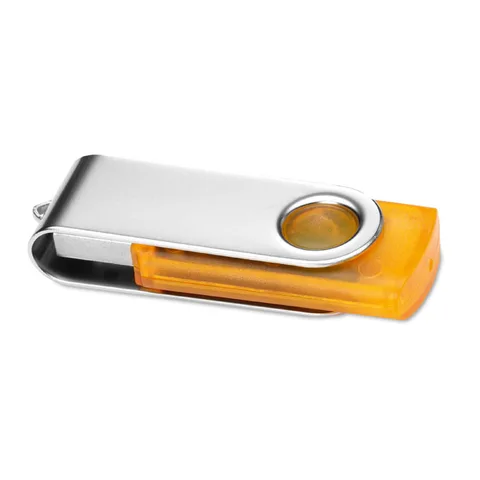 Transparenter USB-Stick 1-32 GB