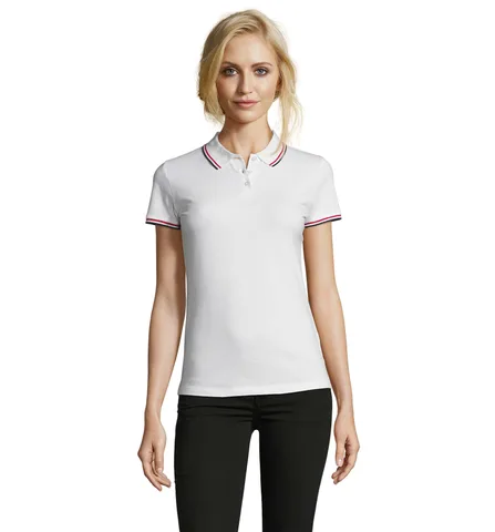 PRESTIGE WOMEN pikétröja 200