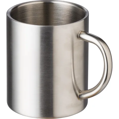 Metal mug 250 ml