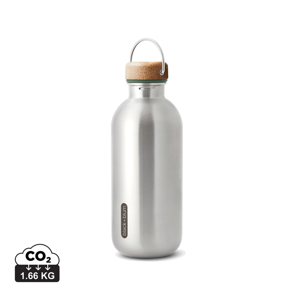Black+Blum Steel vattenflaska 600ml