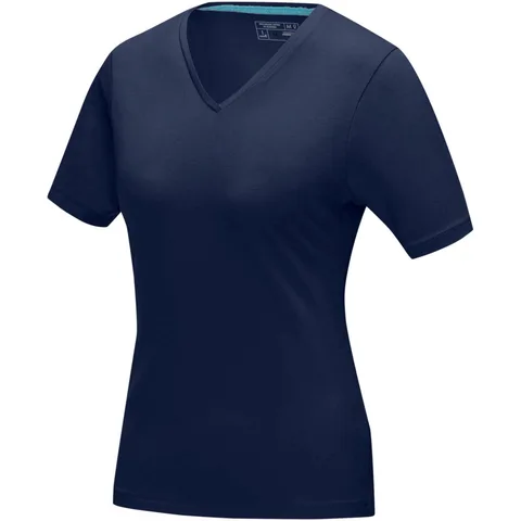 Kawartha kortärmad ekologisk t-shirt dam