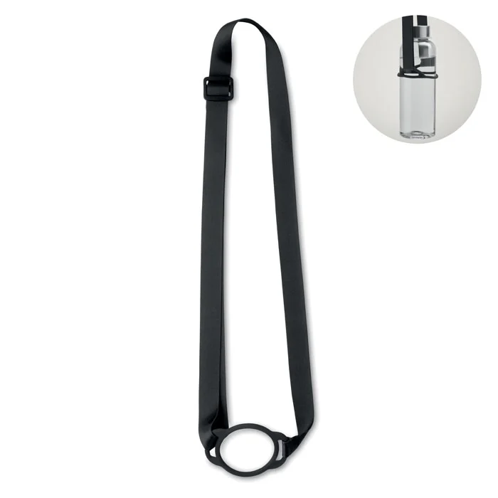 Nyckelband med mugghållare 6cm