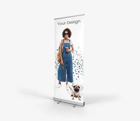 Roll-Up Banner mit Ihrem Logo