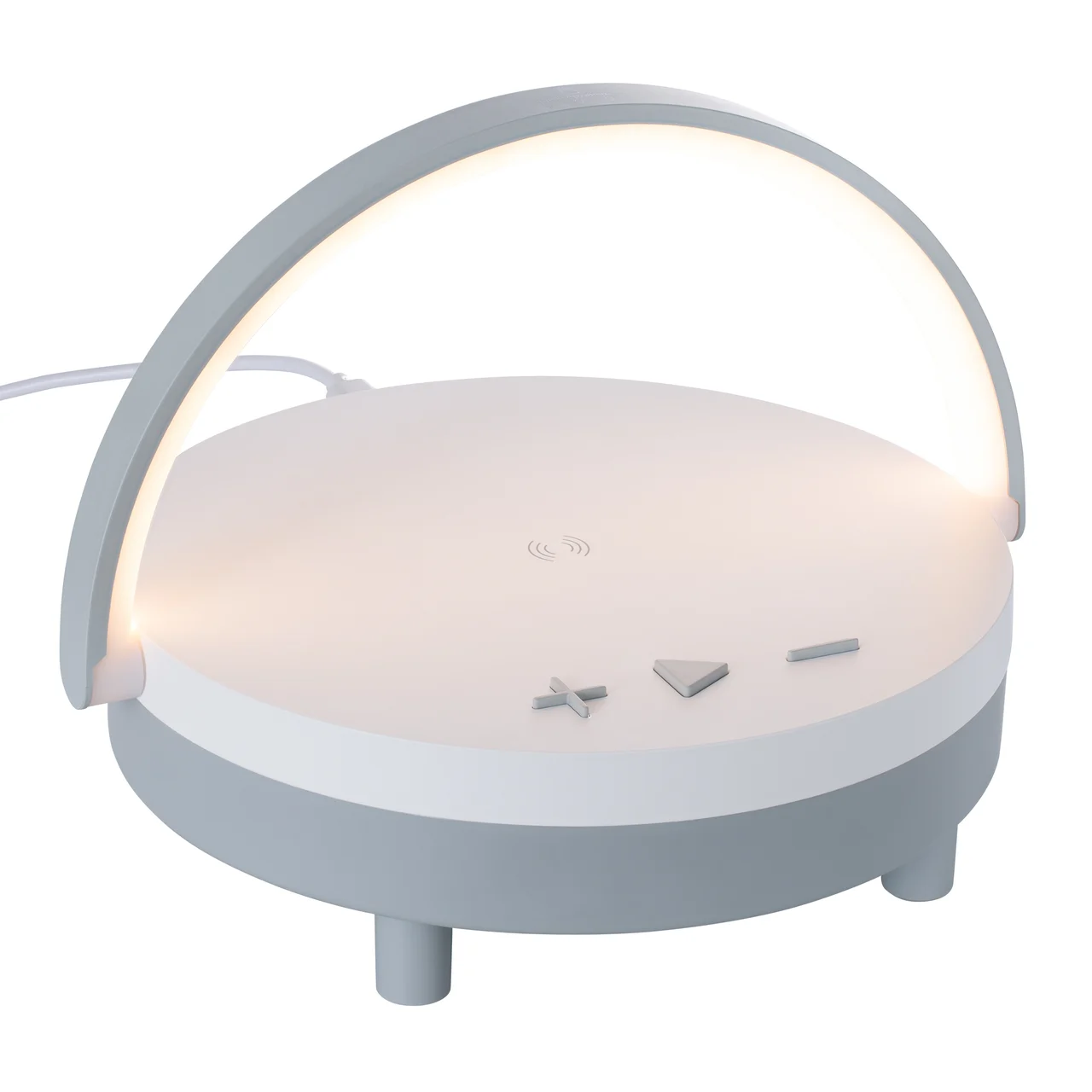 Wireless Lautsprecher inkl 15 Watt Wireless Charger mit Licht
