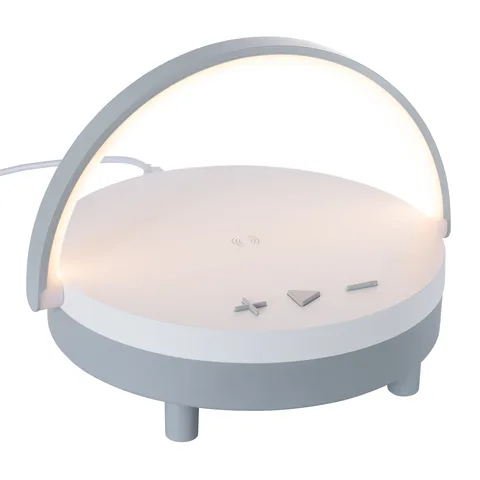 Wireless Speaker incl 15 Watt Wireless Charger with Light
