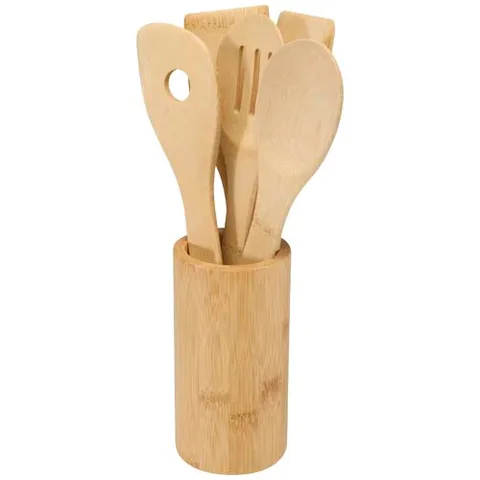 Tala bamboo kitchen tool set