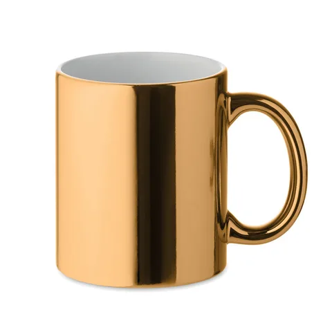 Metallikviimistlusega keraamiline kruus 300 ml