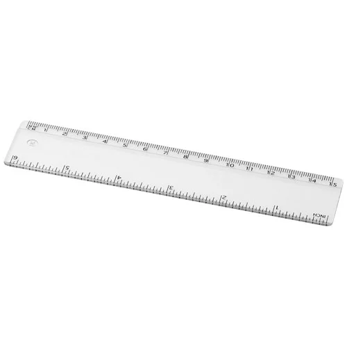 Renzo 15 cm plastlinjal