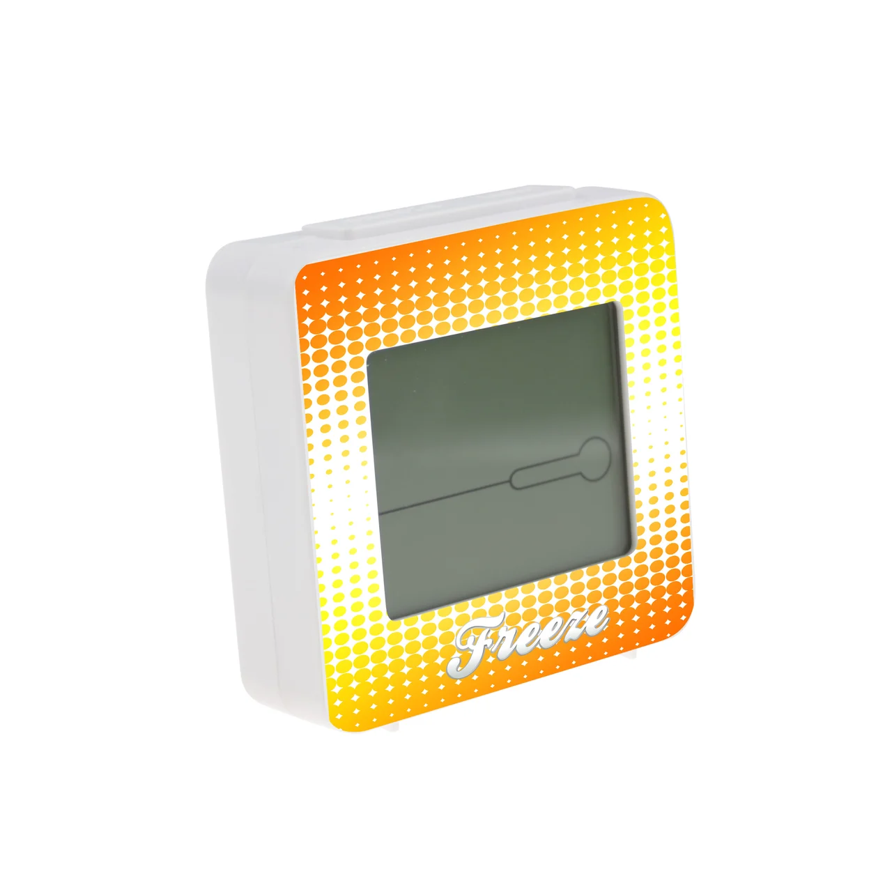 Denver REC-34 digital väckarklocka vit