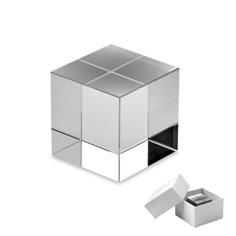 Glass cube award