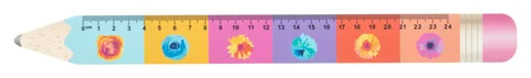 Sharpy 24 pennformad linjal 24 cm