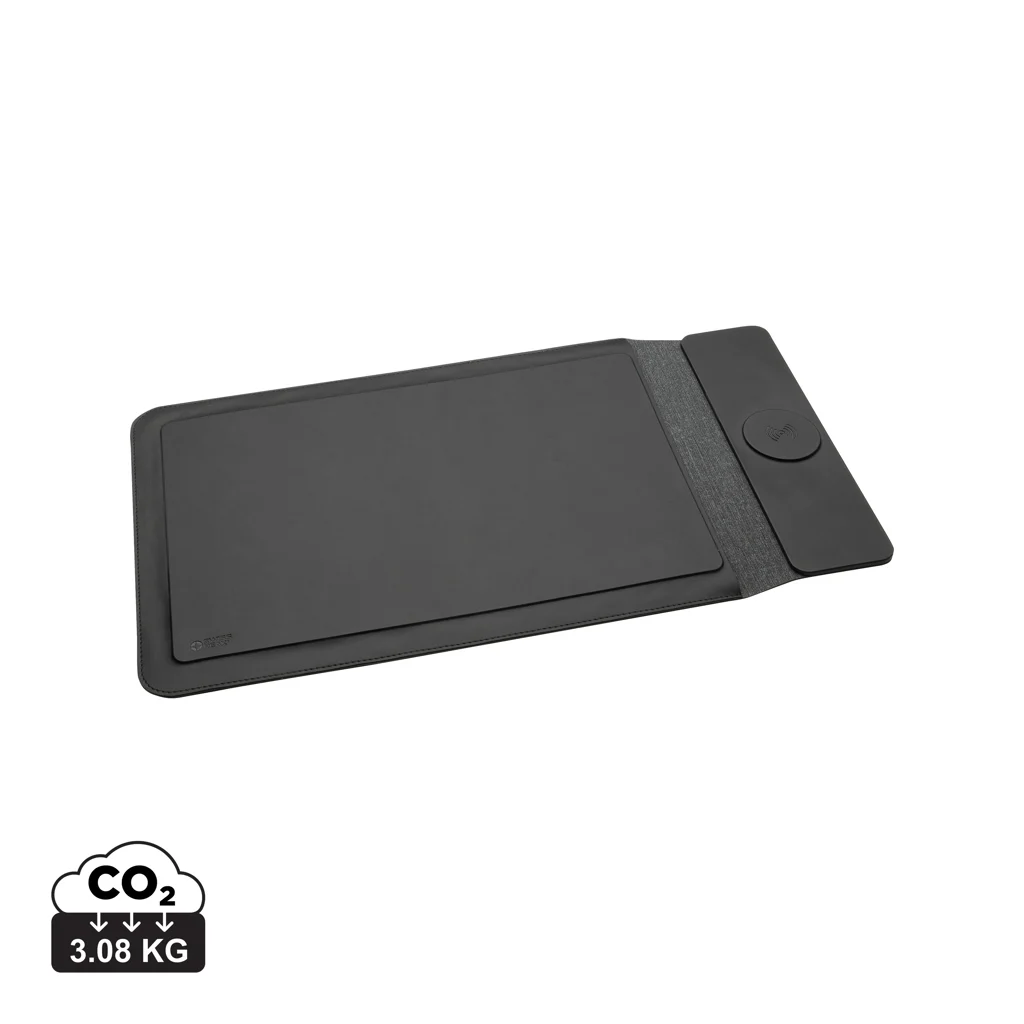 Swiss Peak laptopfodral 14-15,6" med 15W magnetisk laddning