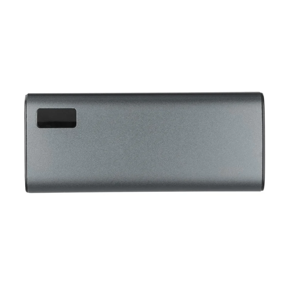 Powerbank i återvunnen aluminium 10000 mAh