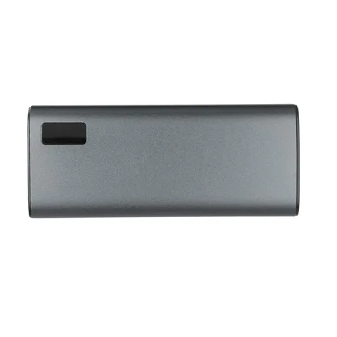 Powerbank i återvunnen aluminium 10000 mAh
