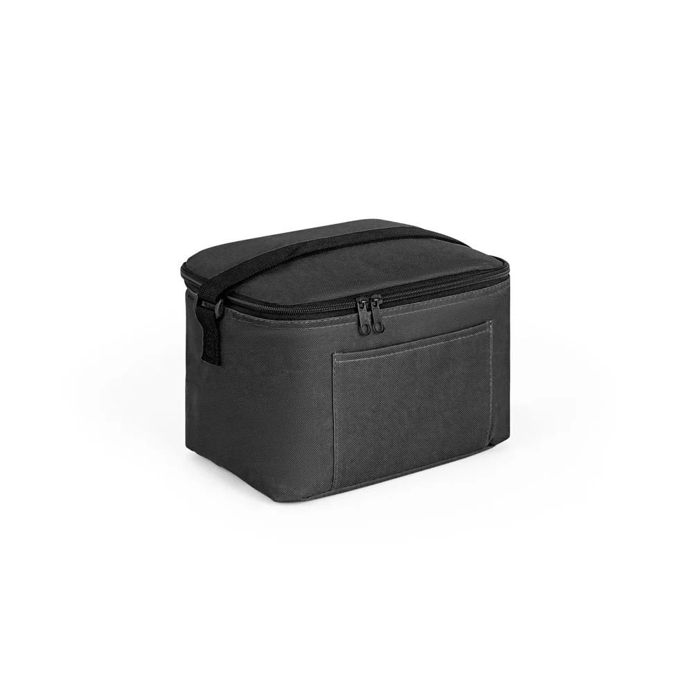 CANCUN. Kylväska i 600D återvunnen polyester med justerbart band 7 L