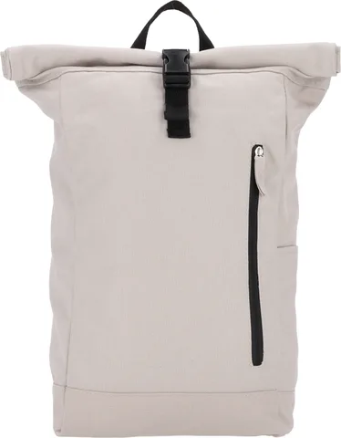 Recycled cotton backpack WOODSTOCK