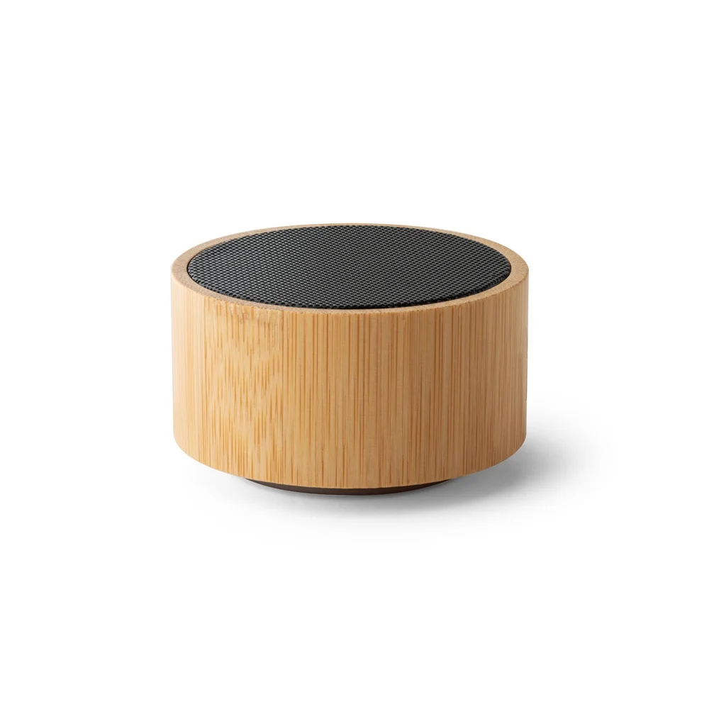 ARBER. Bärbar 3W högtalare med 4h batteritid i bambu och Återvunnen ABS (100% rABS)