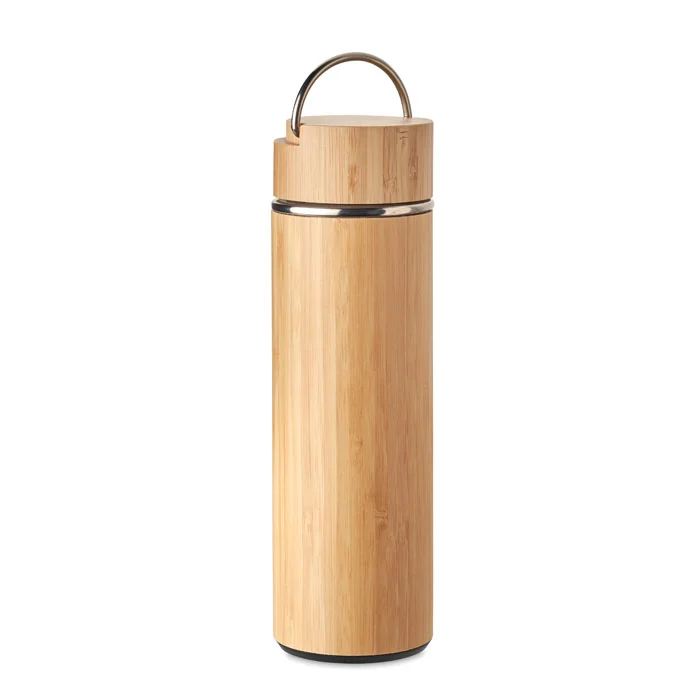 Termos Bambu/rostfritt 400ml