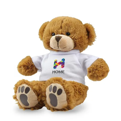 Teddybjörn i RPET-plysch Denis R