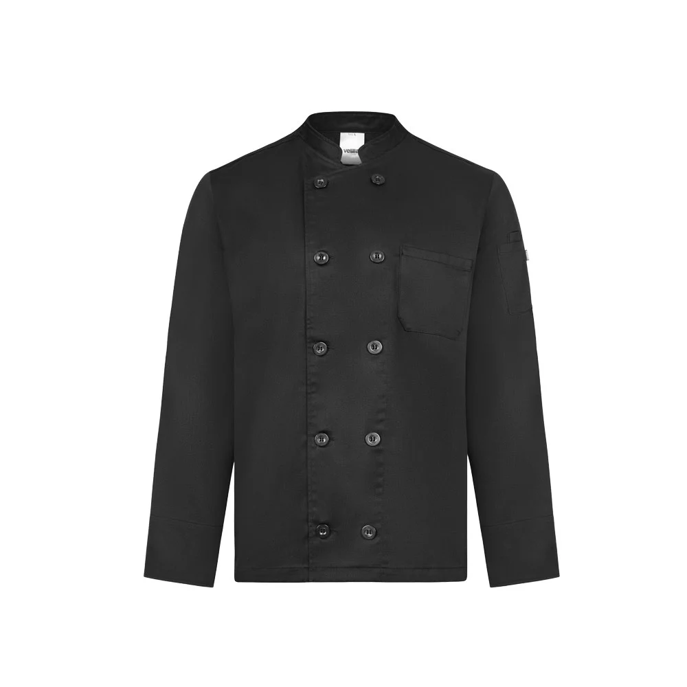 VL BACO. Långärmad köksjacka (190 g/m²)