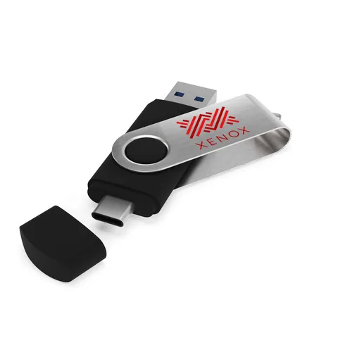 USB-mälupulk Twister-C 3.0 must